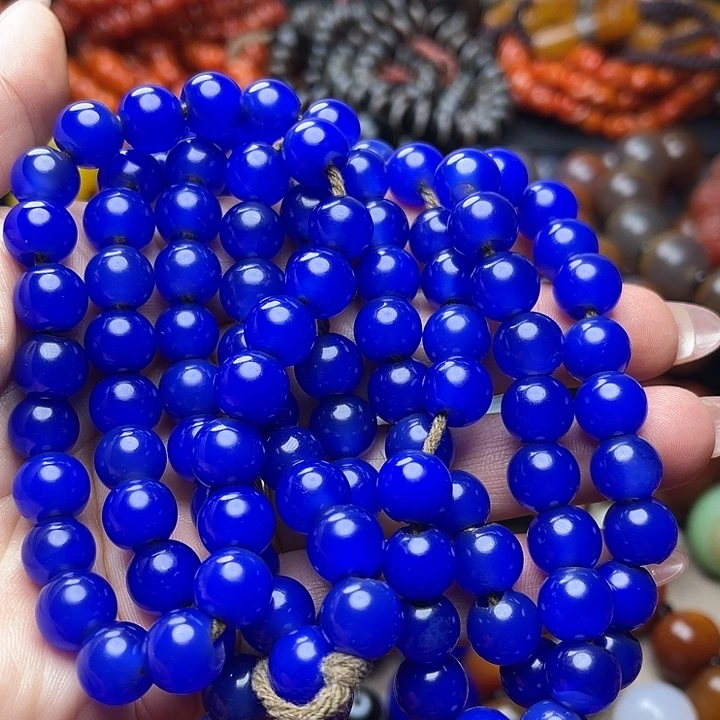 玛瑙/玉髓未镶嵌手链