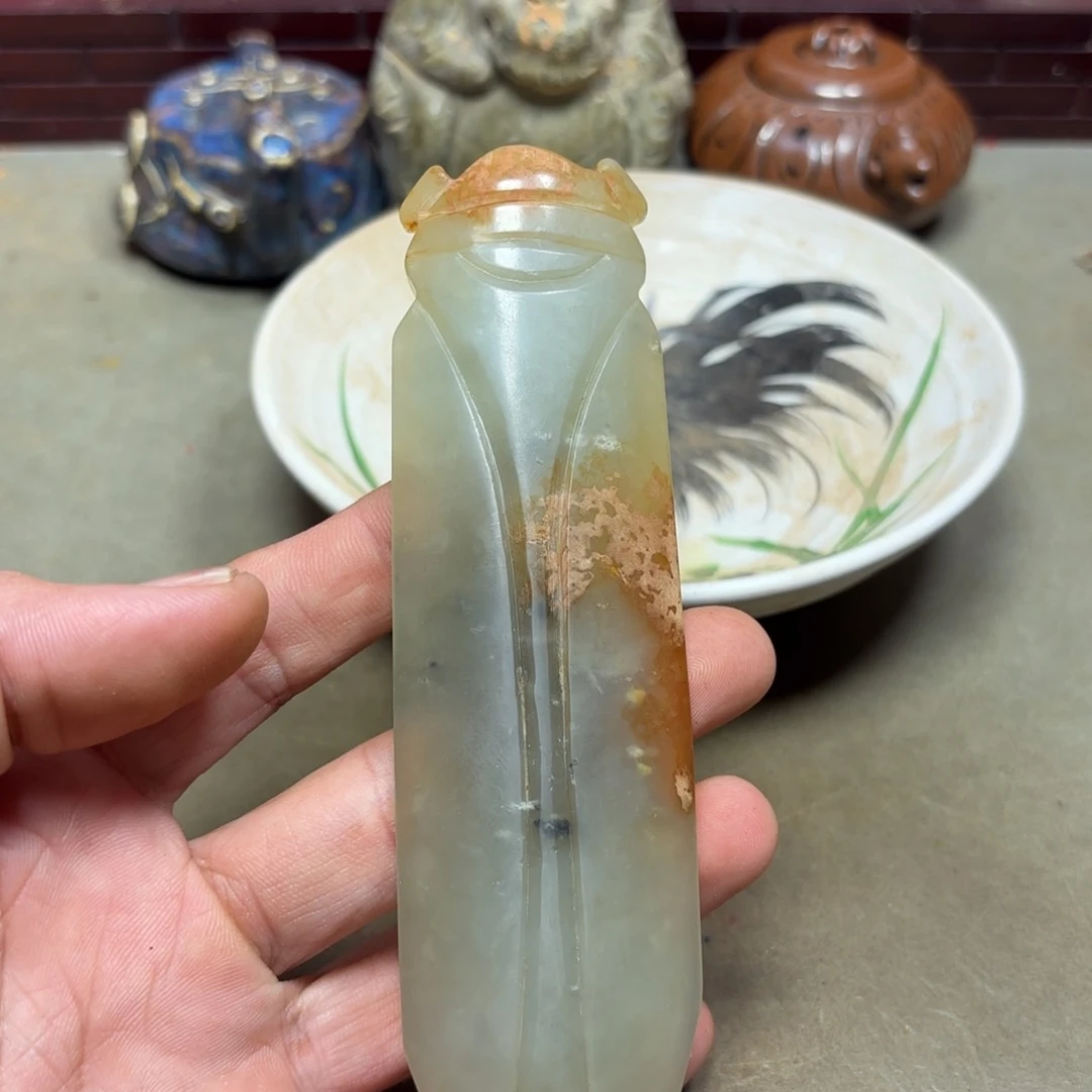 品相还可以的一件东西