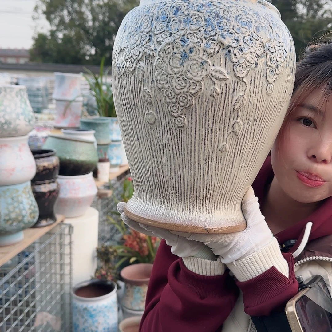 王嫂花盆直播1127-308高30口18