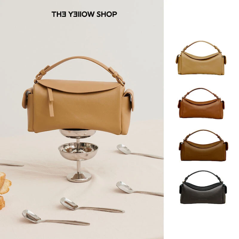 经典通勤实用帕纳头层牛皮斜挎手拎吐司包包包