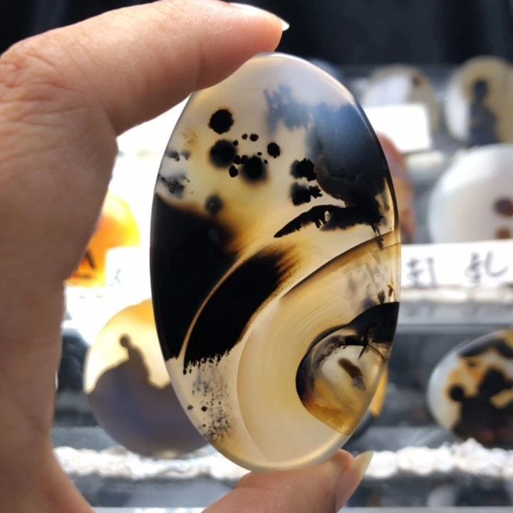 合金玛瑙/玉髓珠宝奇石170有瑕