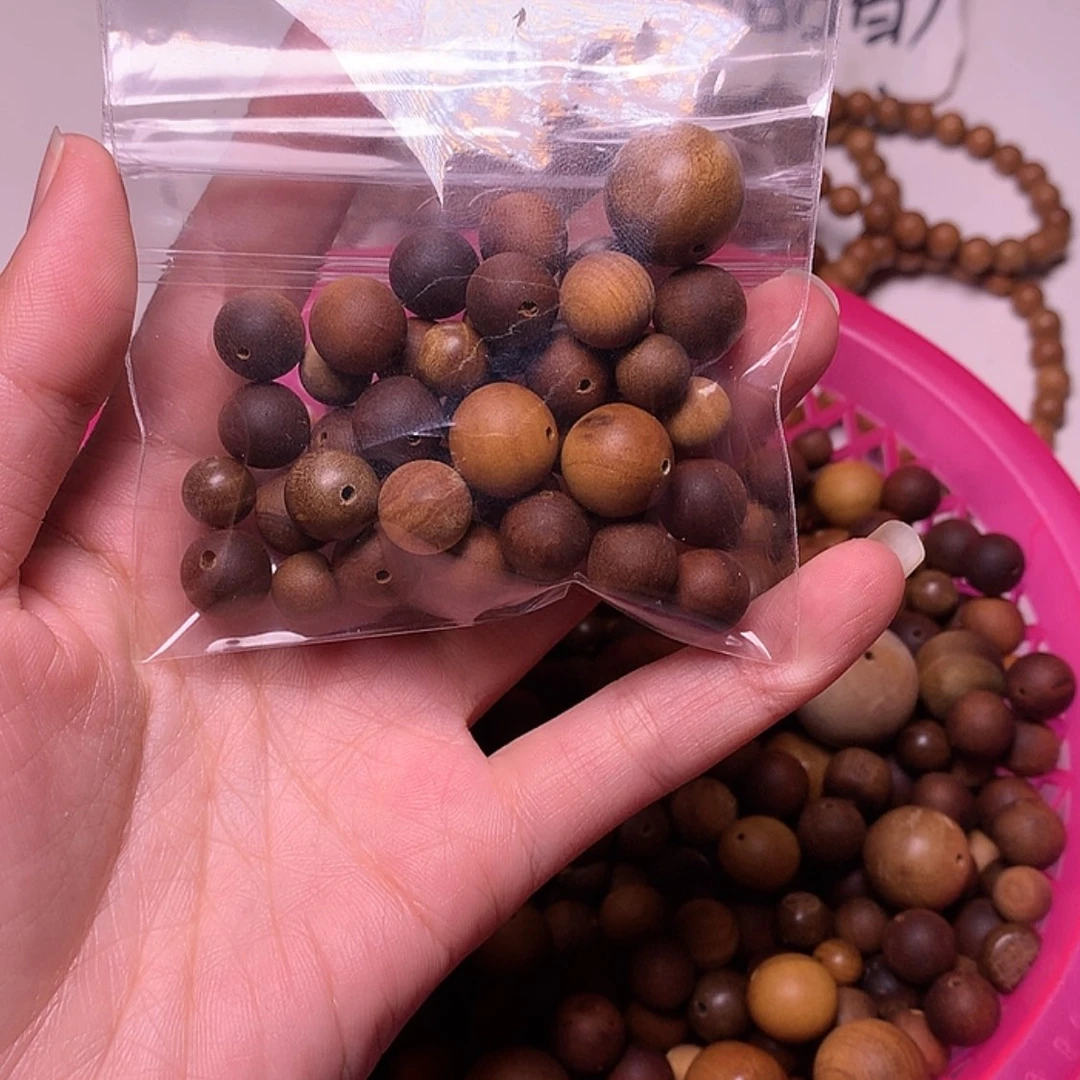 【闪购商品】檀香木手串/手链檀香20g瑕疵散珠