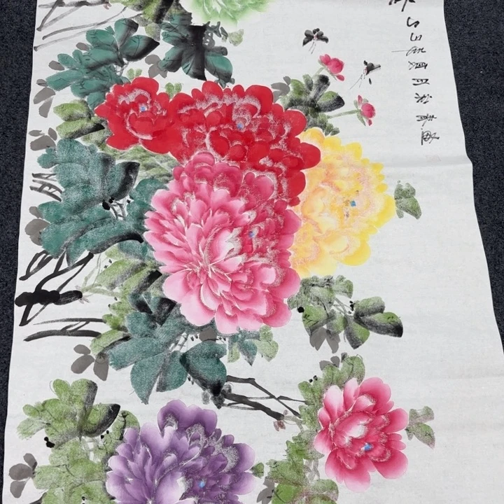 客厅年画装饰画客厅