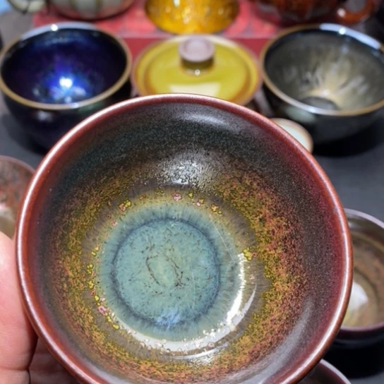 茶盏建盏主人杯茶壶盖碗品茗杯