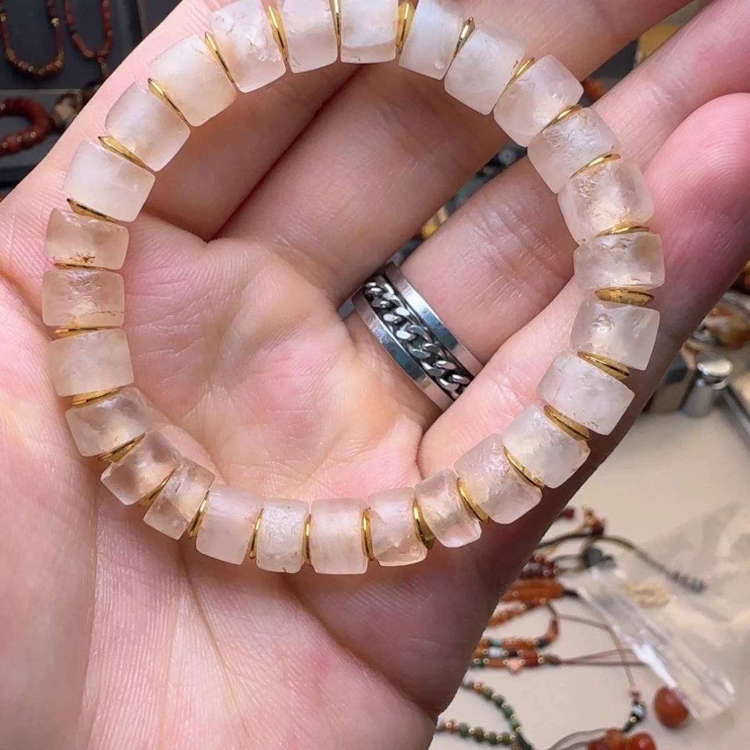 水晶手串未镶嵌duo da yi zhi zhi xu