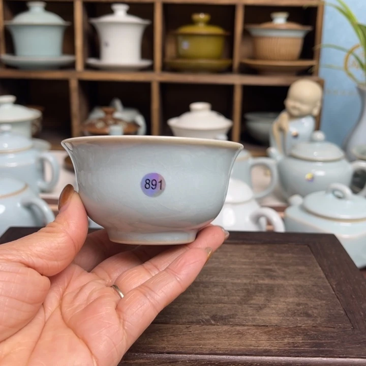 汝州原矿原釉微瑕891