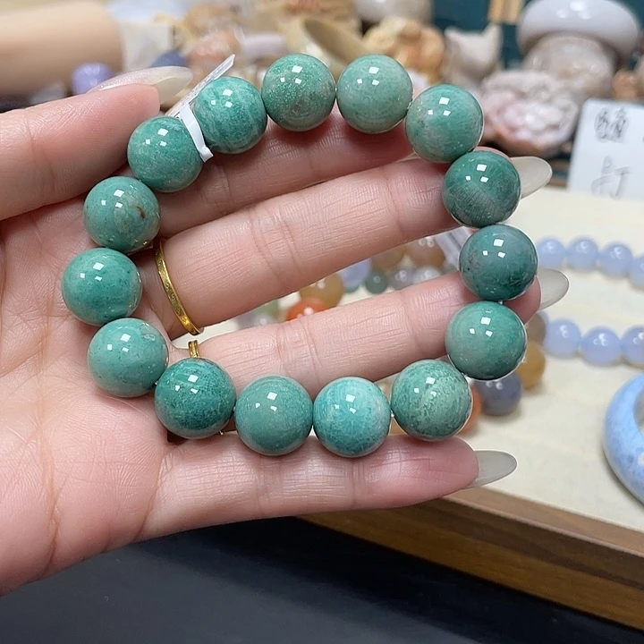 硅化玉未镶嵌手镯013