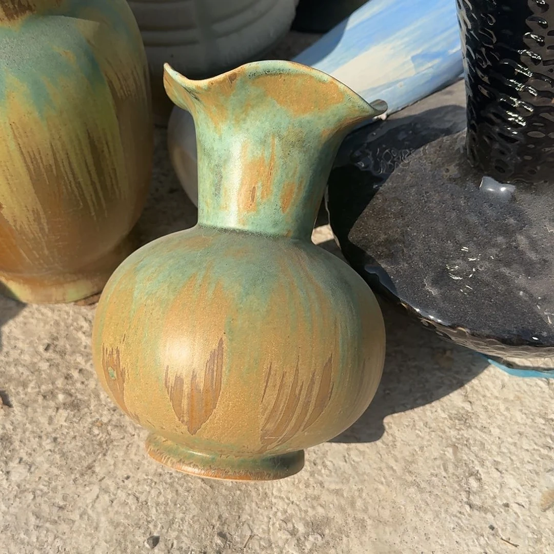 陶瓷微瑕景德镇手工花器