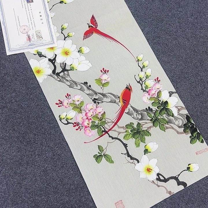 长恒美术作品欣赏