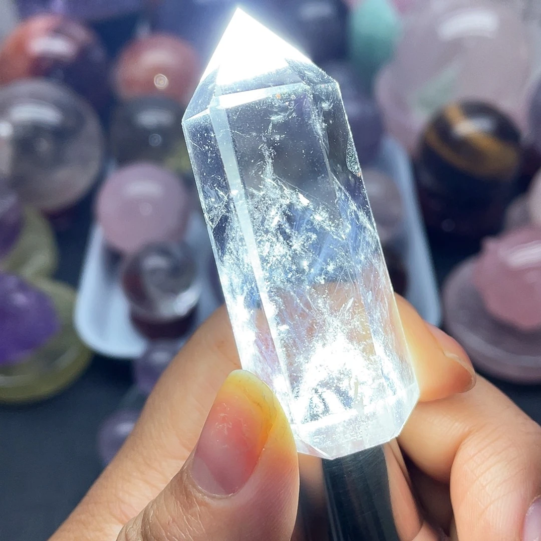 水晶珠宝半成品未镶嵌10