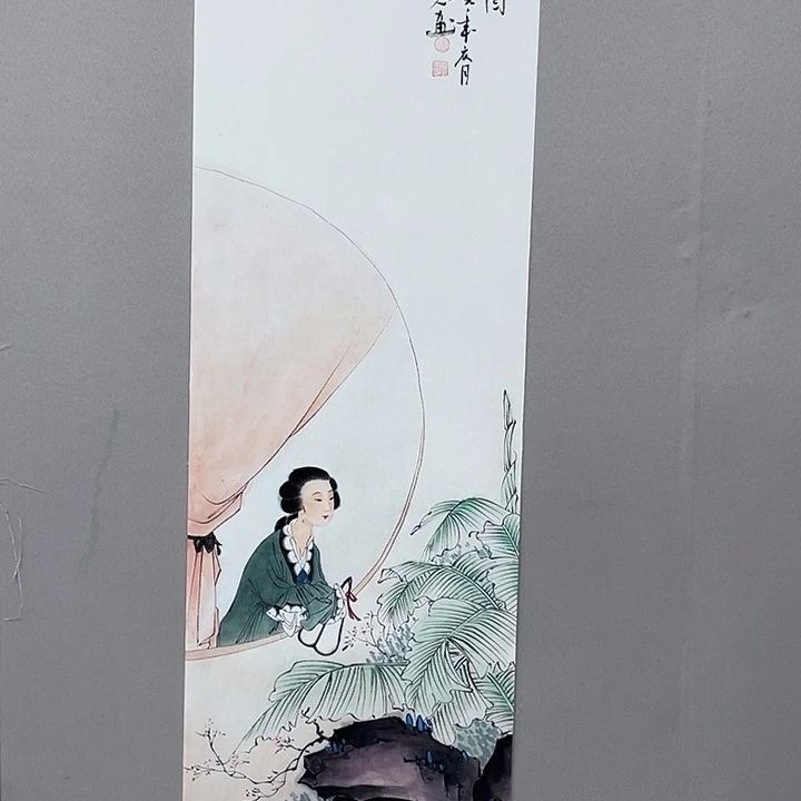 国画纯手绘国画山水画闪购链接