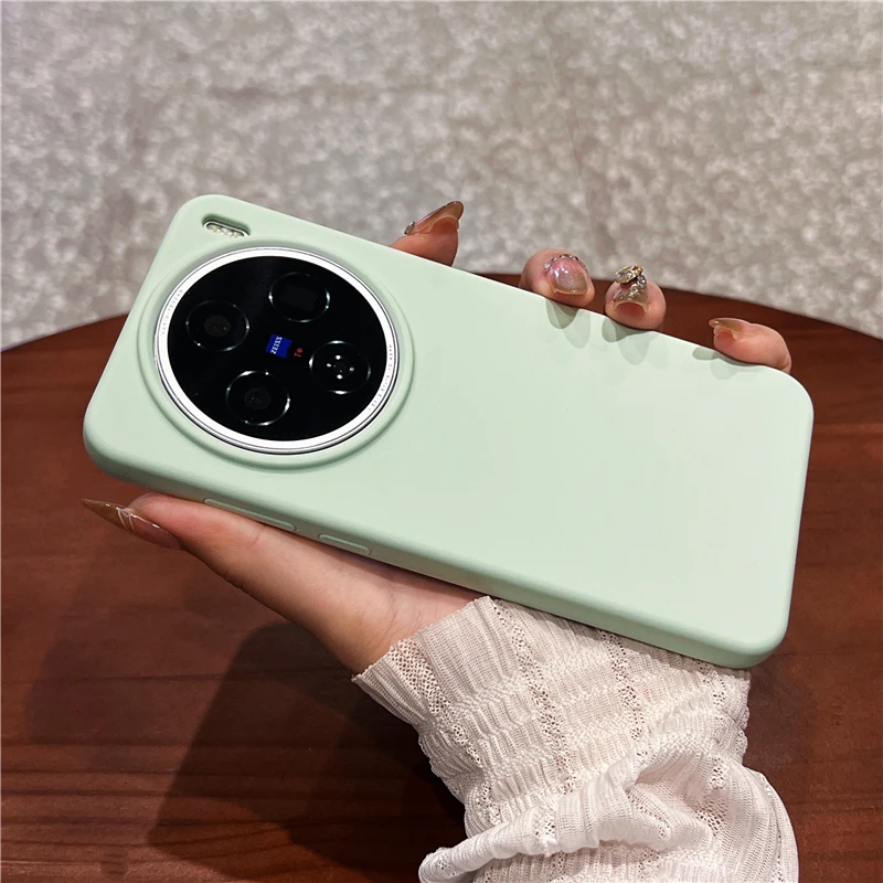 适用vivoX200S手机壳新款X200promini液态硅胶防摔保护套200ultra