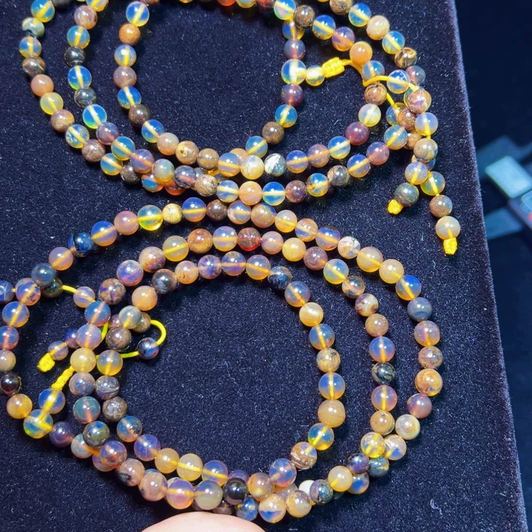 琥珀裸石未镶嵌缅甸琥珀多样性发货其中一件