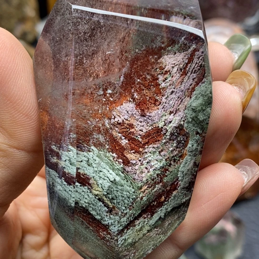 水晶珠宝半成品未镶嵌