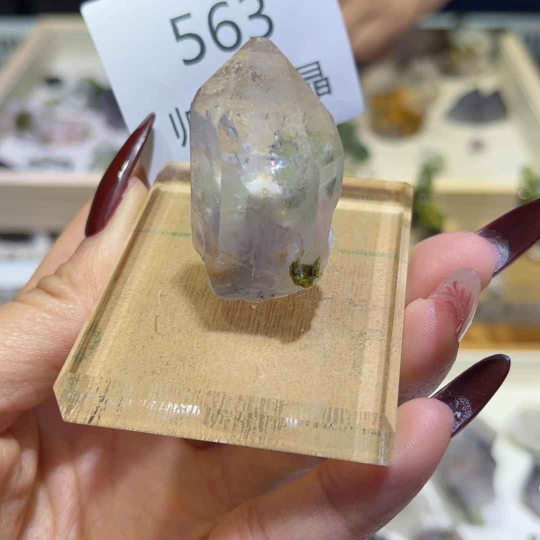 珠宝半成品紫晶未镶嵌563