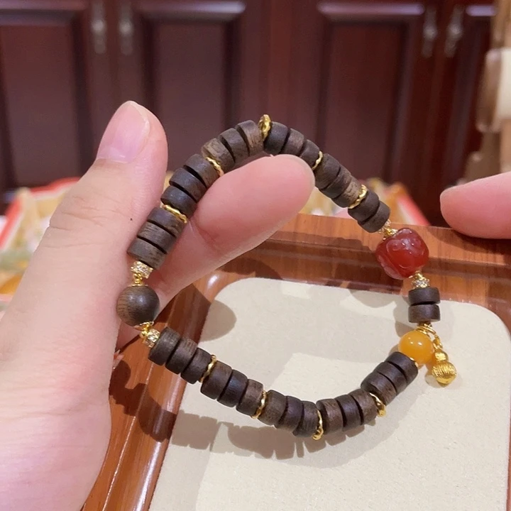 手链蜜蜡未镶嵌手串