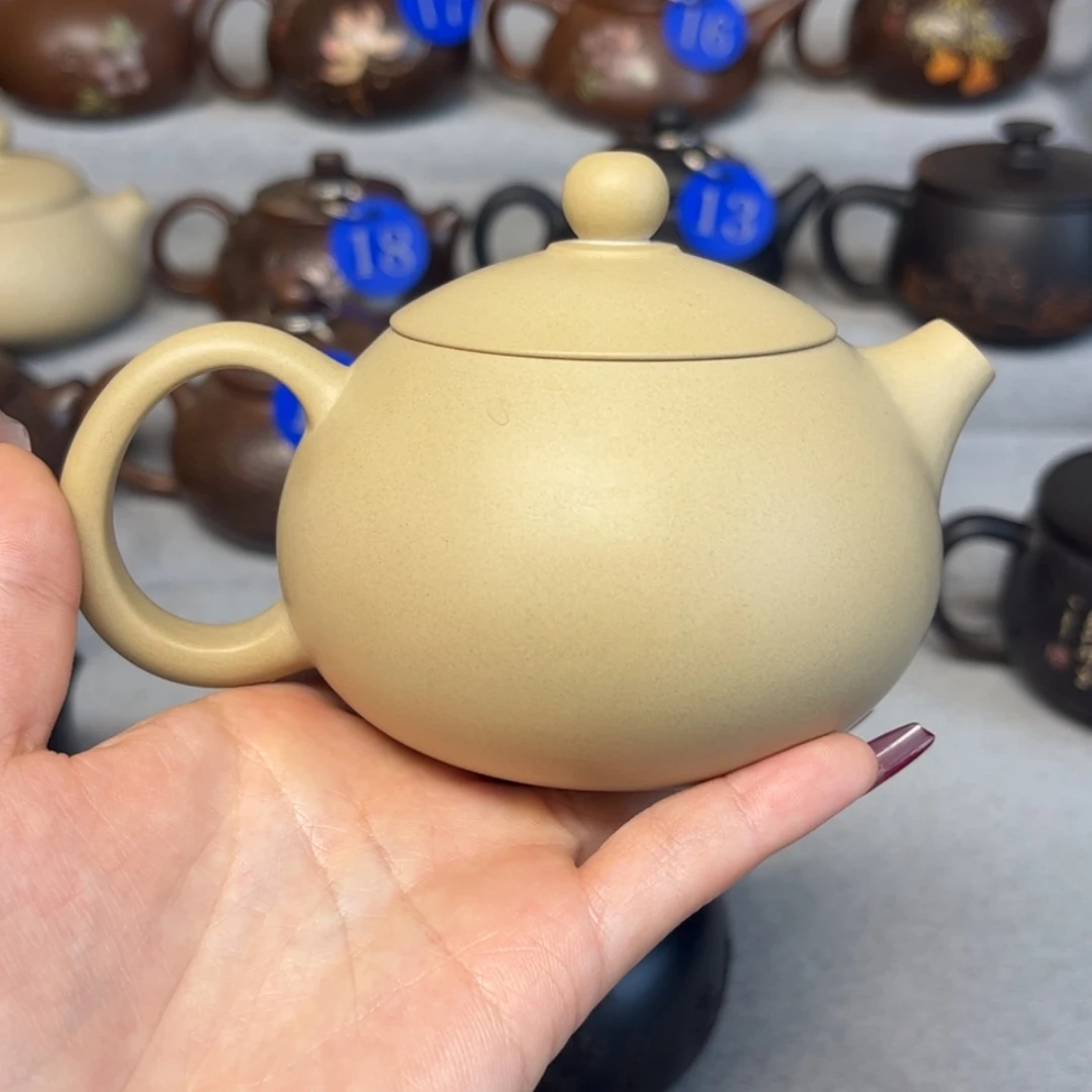 【闪购商品】孟****?白泥 微瑕 容量 220c c