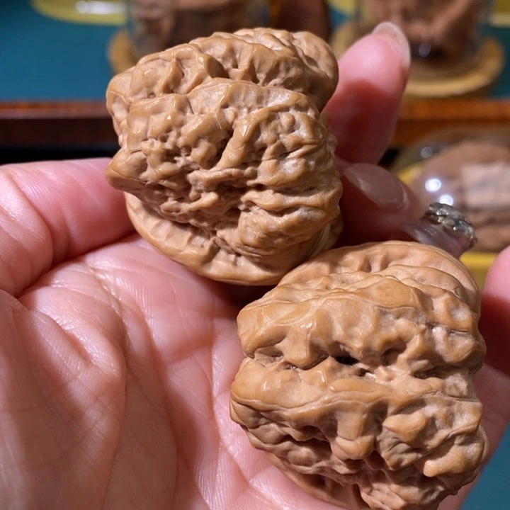 文玩核桃吊坠箭毒蛙