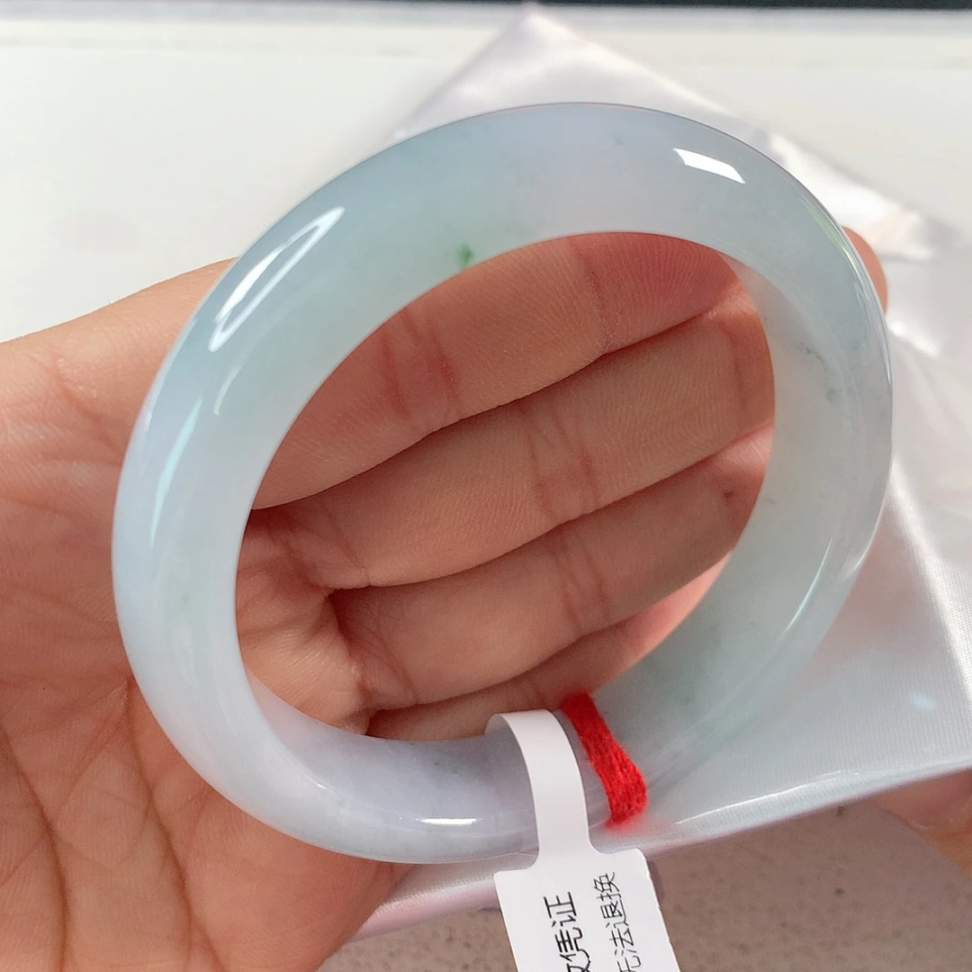 翡翠手镯未镶嵌①④②