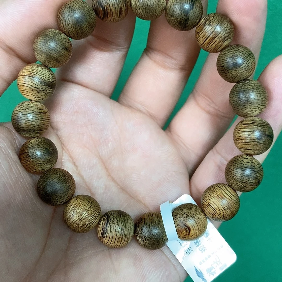 沉香手串芽庄都蓬1.0 9克 九分沉