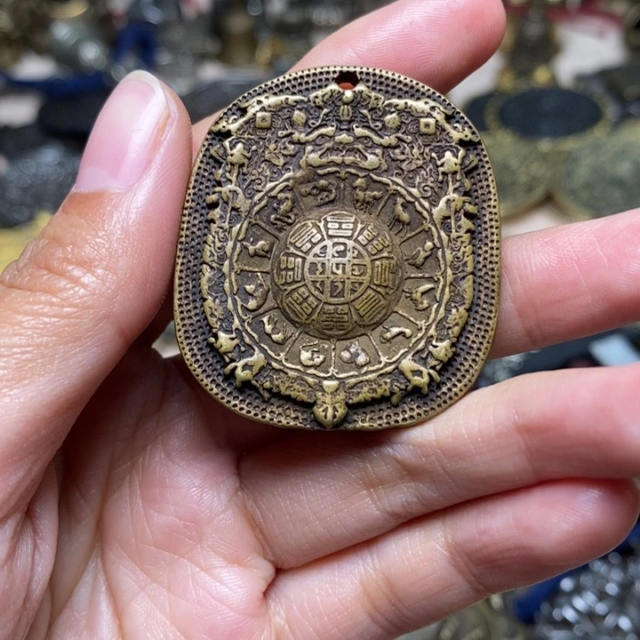 铜家居工艺福利挂件