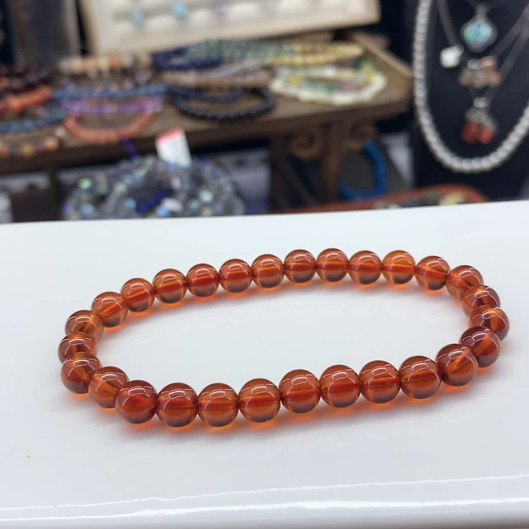【闪购商品】石榴石手串未镶嵌手串