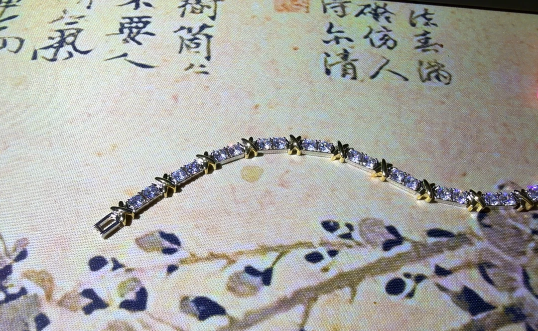 [南非甄选】 NFZX 高端定制 LC-1214 时光伦白色手链