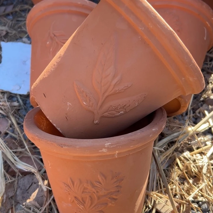 红陶17×15 拍一发二花型随机微瑕