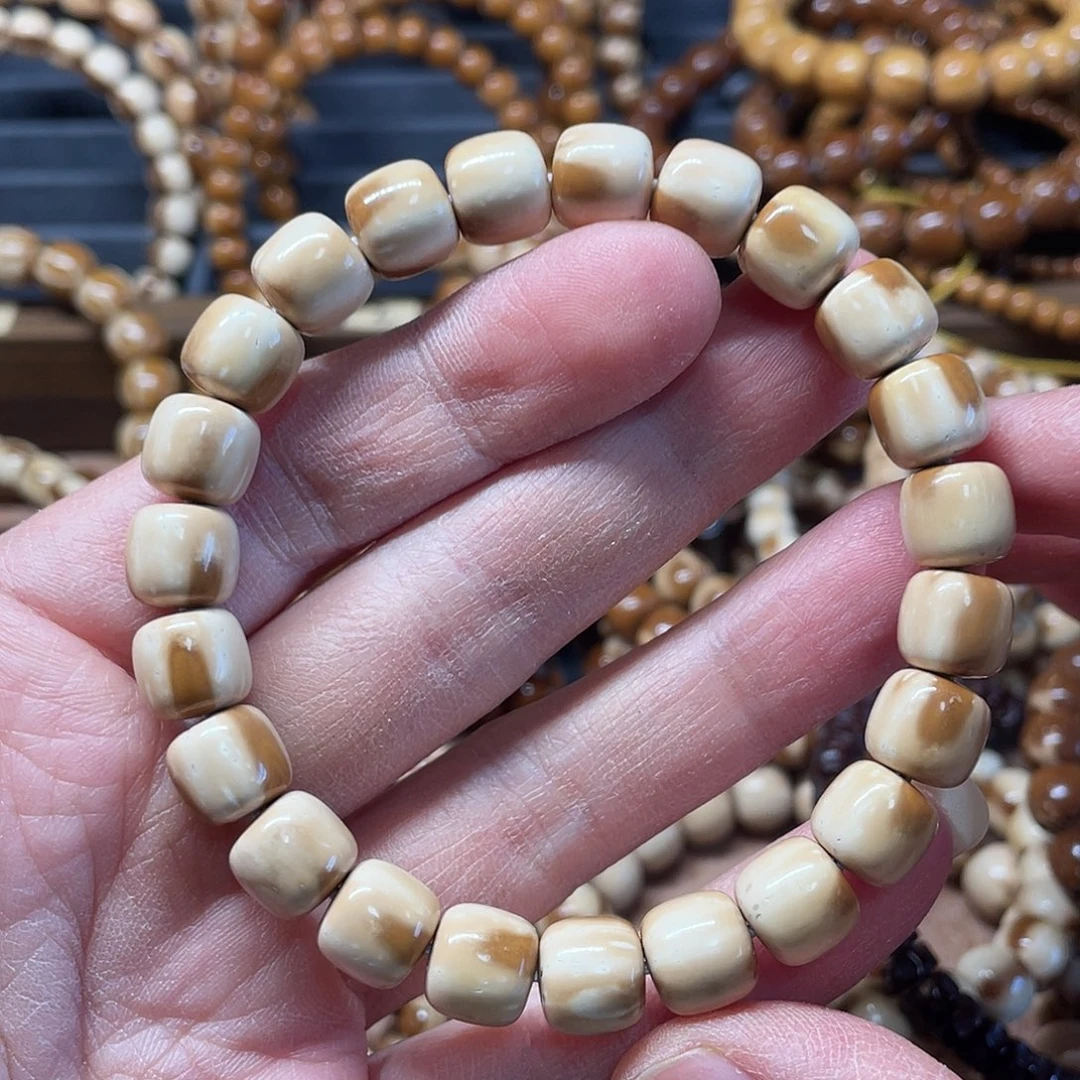 紫金鼠吊坠实心紫金鼠手串10