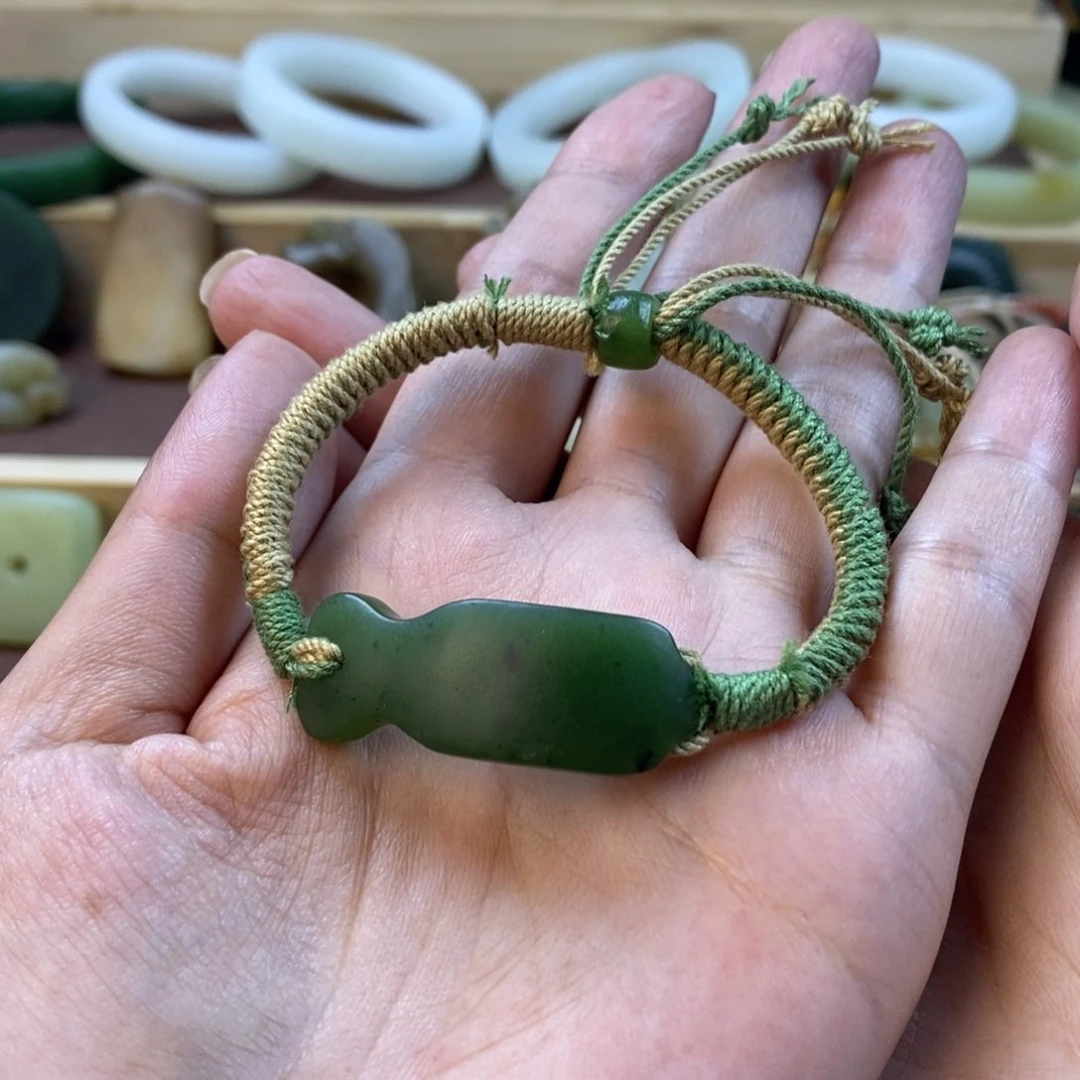 手链未镶嵌和田玉