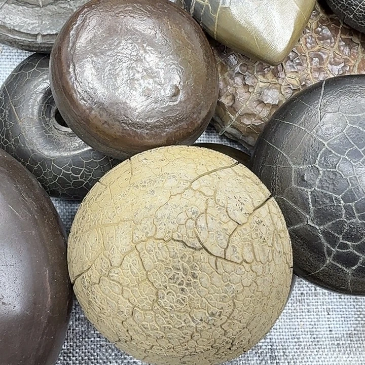 星***边石材龟纹石付去吧哥