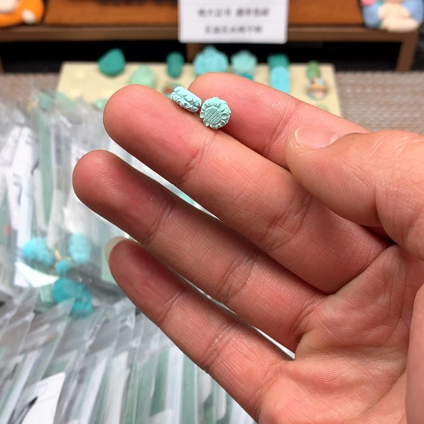 【闪购商品】绿松石颈饰未镶嵌5