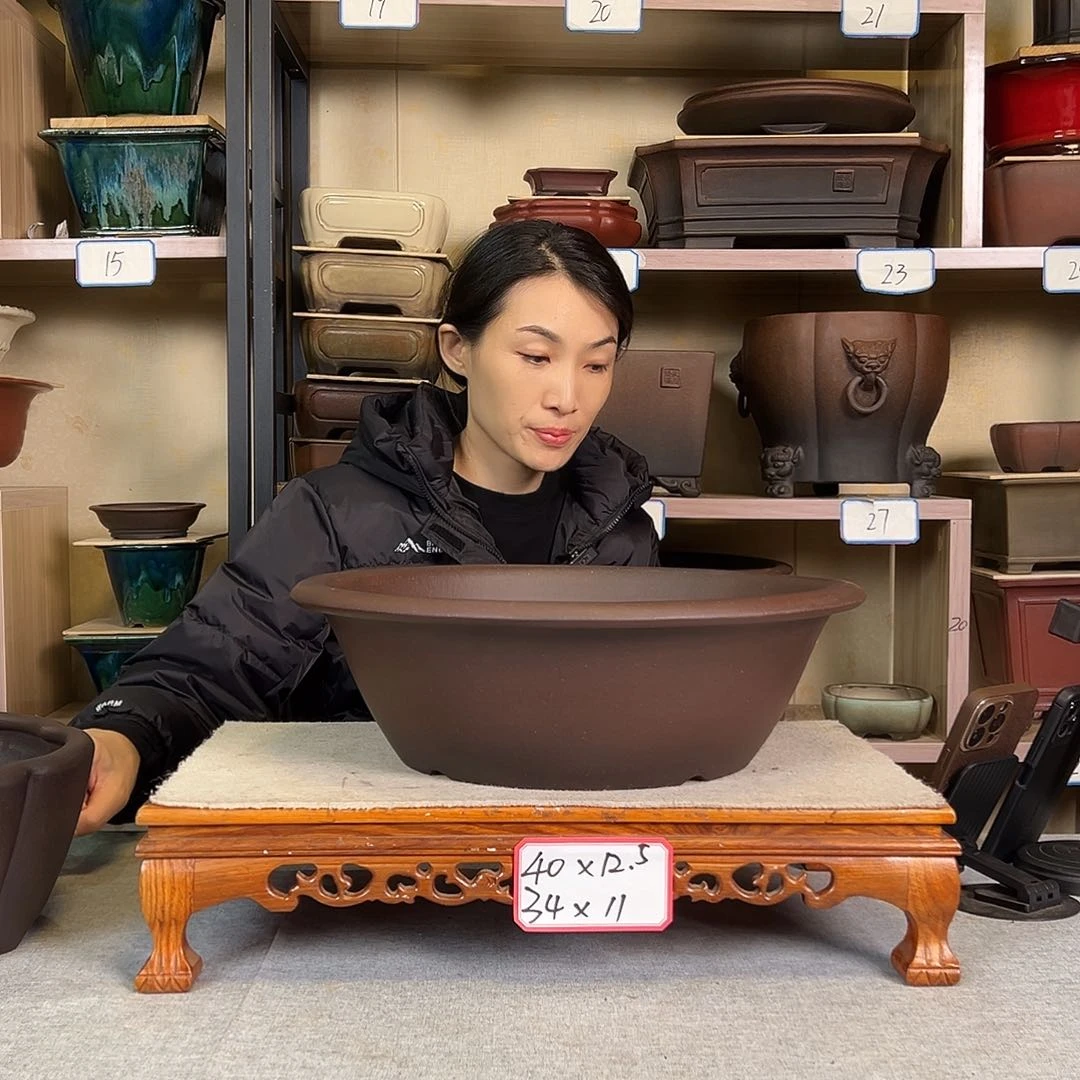 紫砂花盆?****?285366256666999