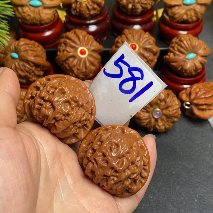 文玩核桃把件39宫灯581