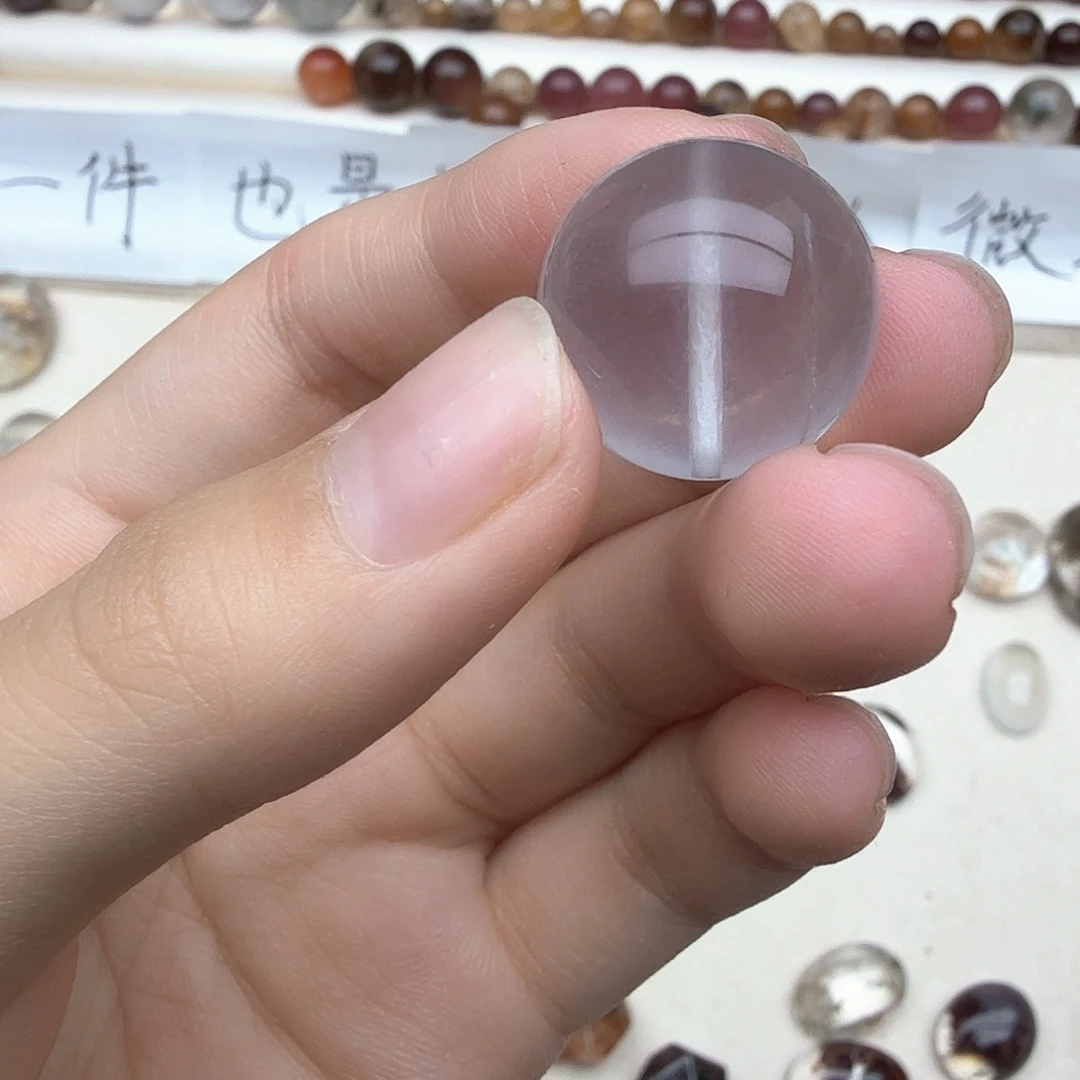 多***多未镶嵌珠宝半成品紫晶