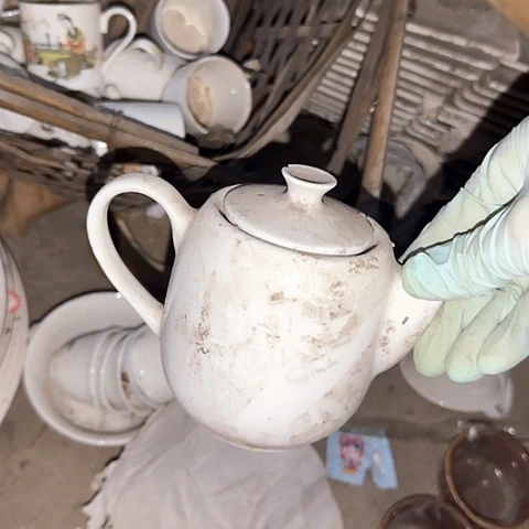 瓷片国营厂库存单孔