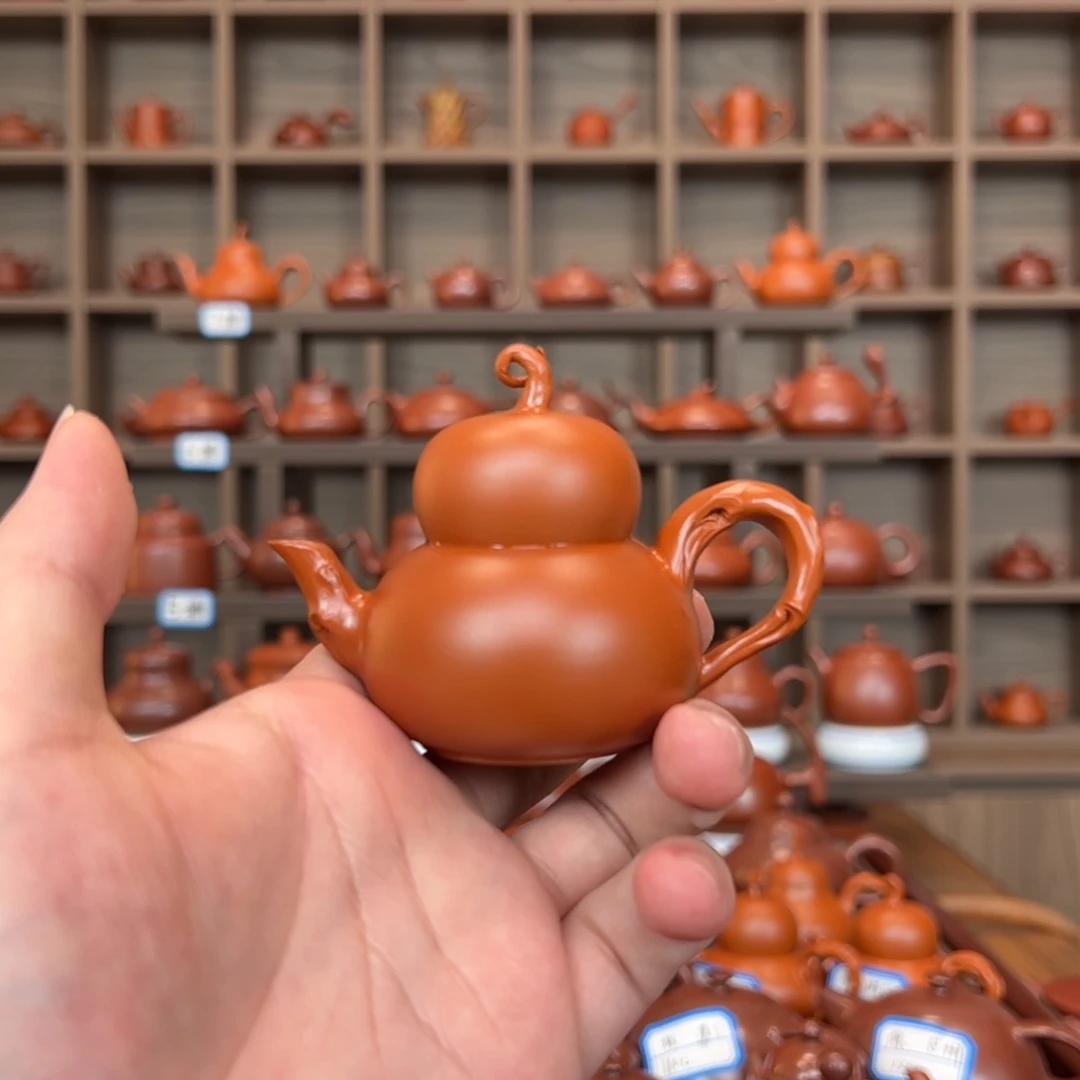 紫砂茶壶你好喜欢