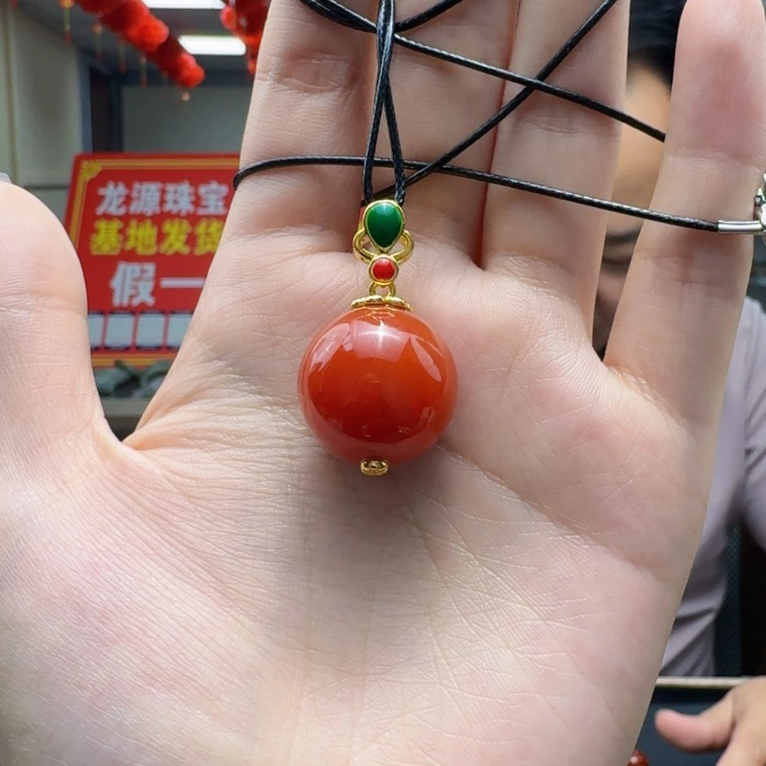 未镶嵌颈饰玛瑙/玉髓