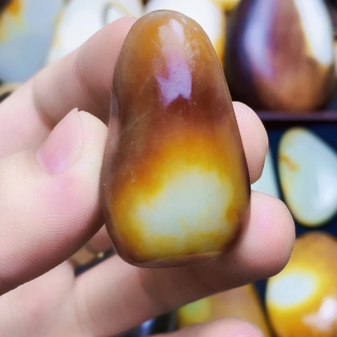 和田玉未镶嵌挂件永****程