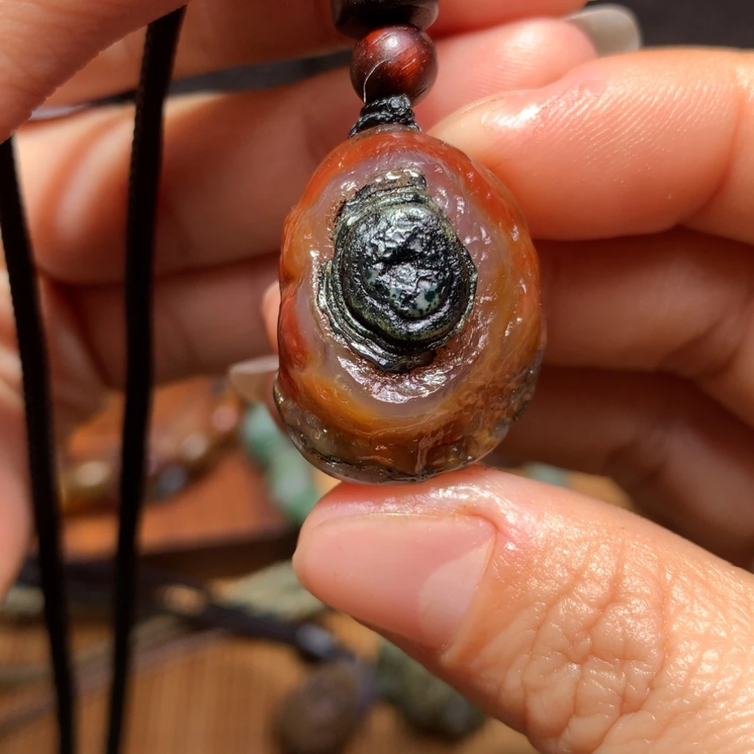 未镶嵌玛瑙/玉髓珠宝半成品