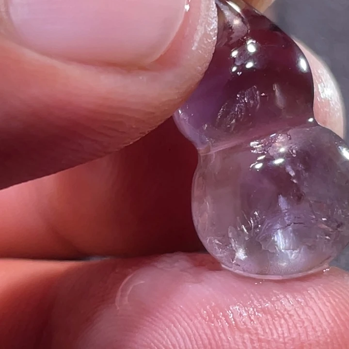 鸿***玉发晶颈饰未镶嵌钛晶