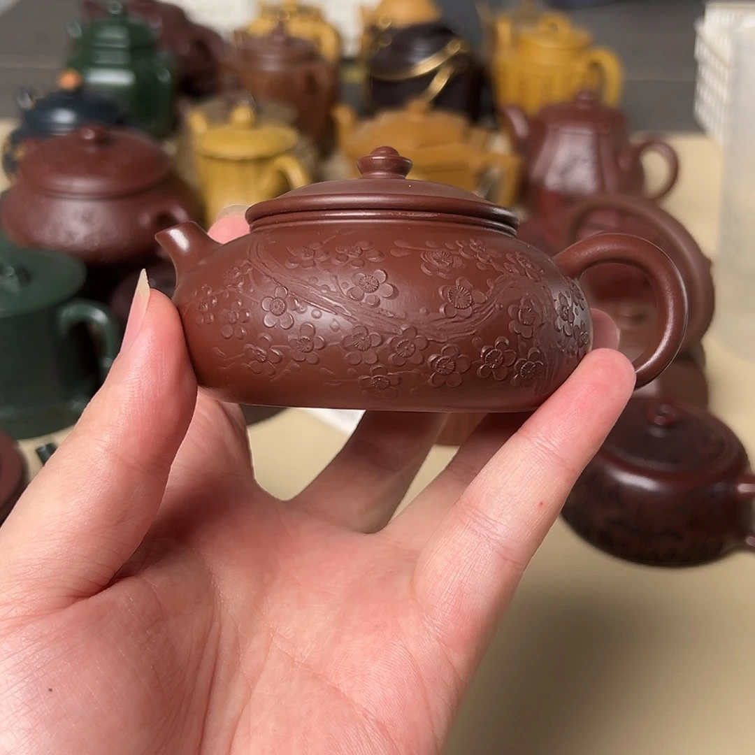 茶壶紫砂宜兴紫砂壶32