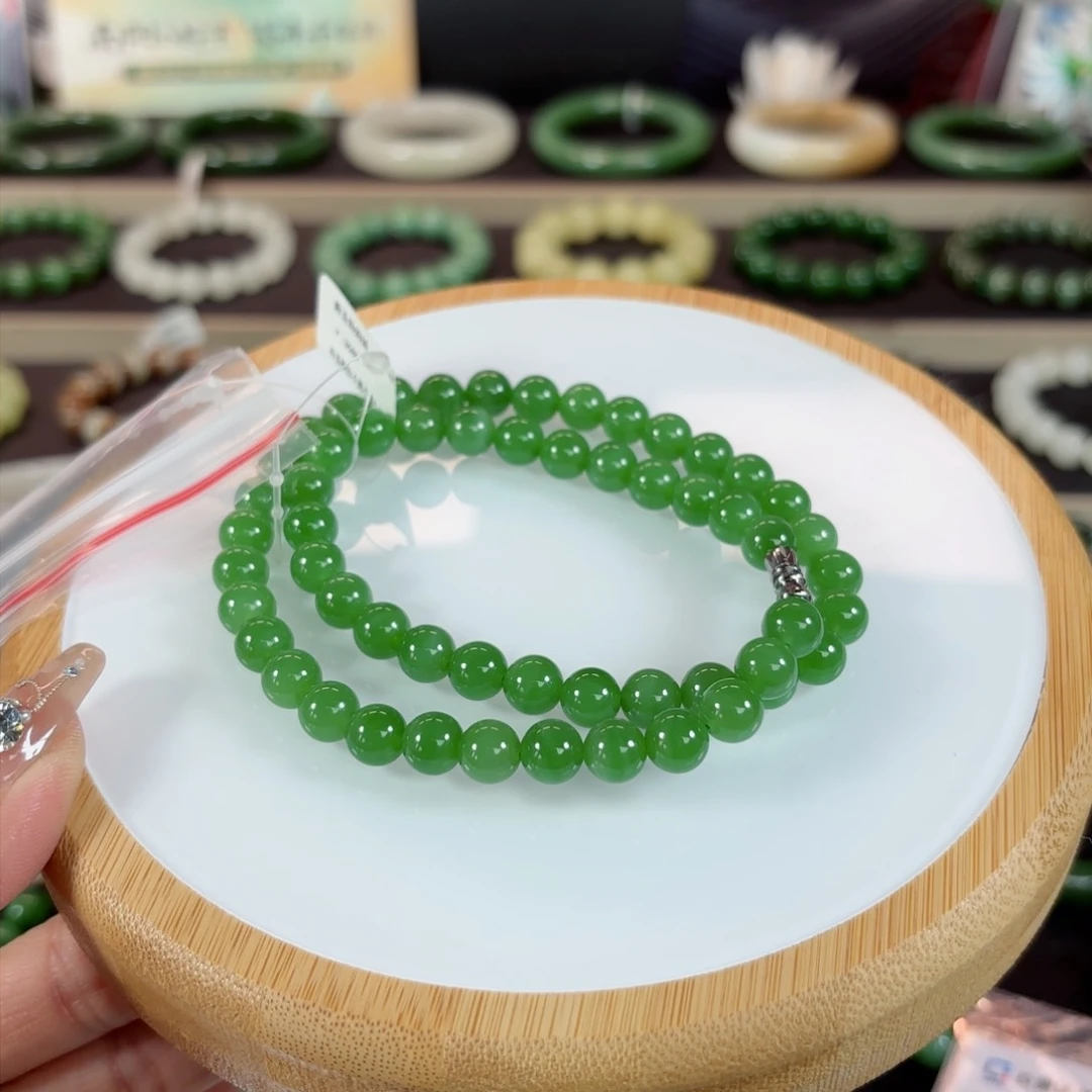 手链未镶嵌和田玉