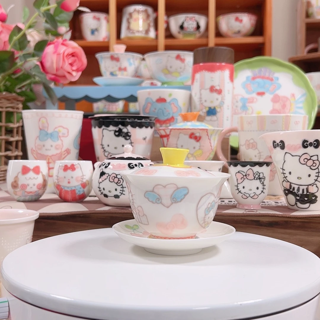 可爱手作陶瓷高温