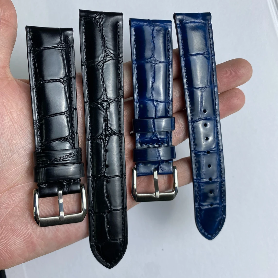 【真皮手表带皮带真皮表带】小牛皮超软工艺亮光面不怕磨