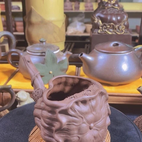 紫砂茶宠宜兴紫砂