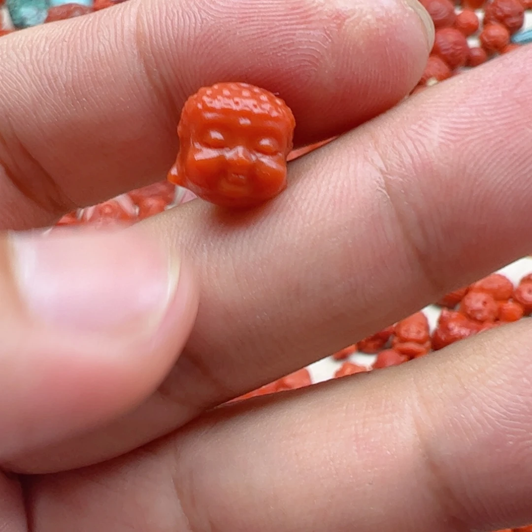 南红玛瑙定制配饰未镶嵌