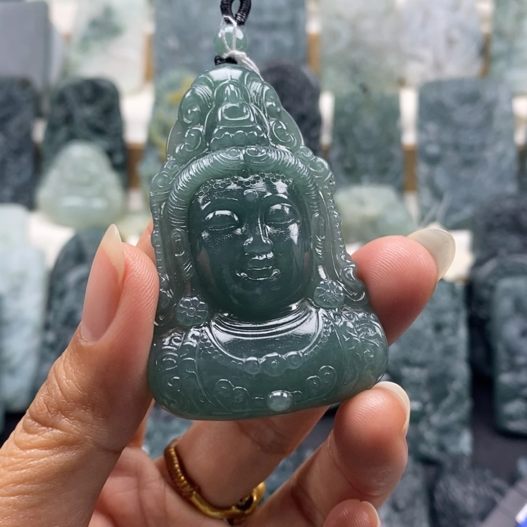 未镶嵌定制翡翠翡翠