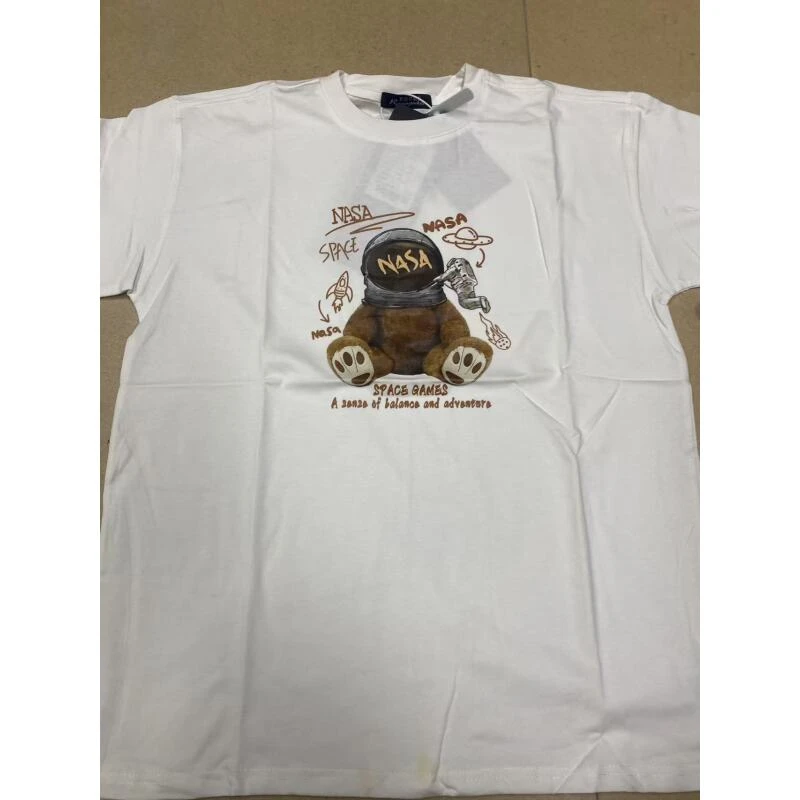 617时尚潮牌重工大码女装短袖.