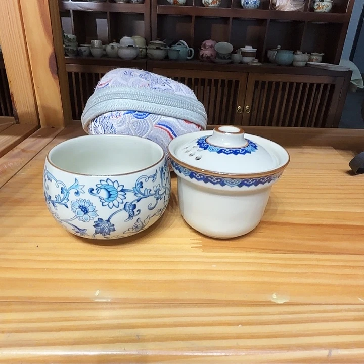 旅行茶具好看高雅